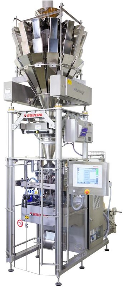 Rovema deals packaging machines