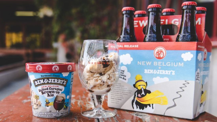 Mnet 50036 Ben Jerrys New Belgium Ice Cream