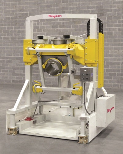 Rear-Post Bulk Bag Filler with Swing-Down