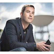 Bert Baeck, CEO of TrendMiner