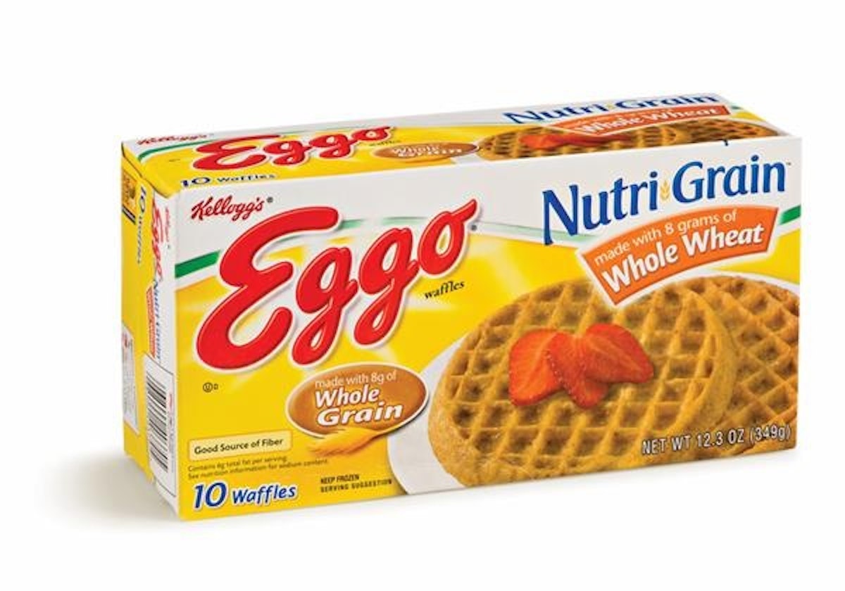 Eggo waffles are so thin that the webbing burns in the toaster before the  waffle gets crispy. : r/mildlyinfuriating