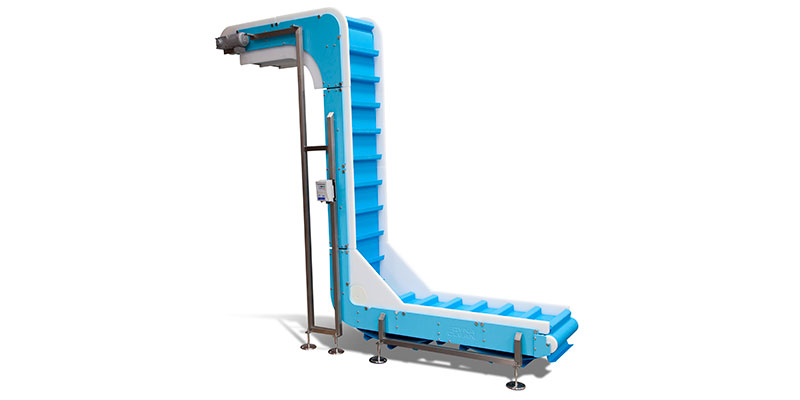 DynaClean Vertical Z Conveyor (Dynamic Conveyor)