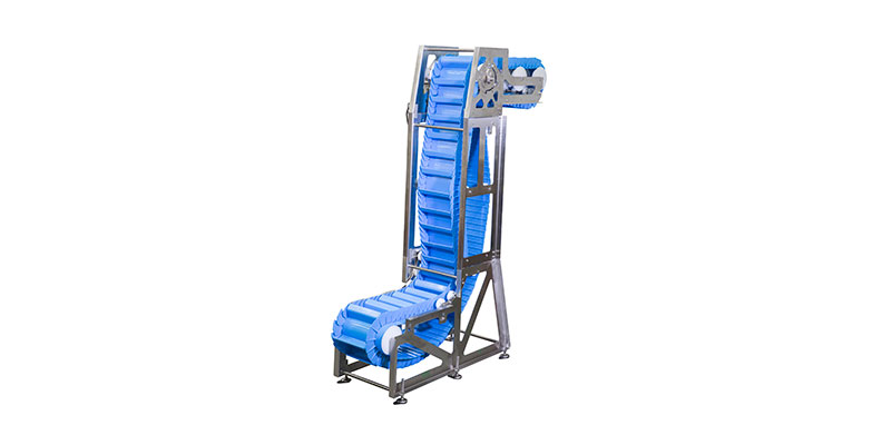 AquaPruf Vertical Belt Conveyor