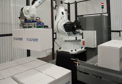 Mnet 152997 A B C Robotic Palletizer 700series