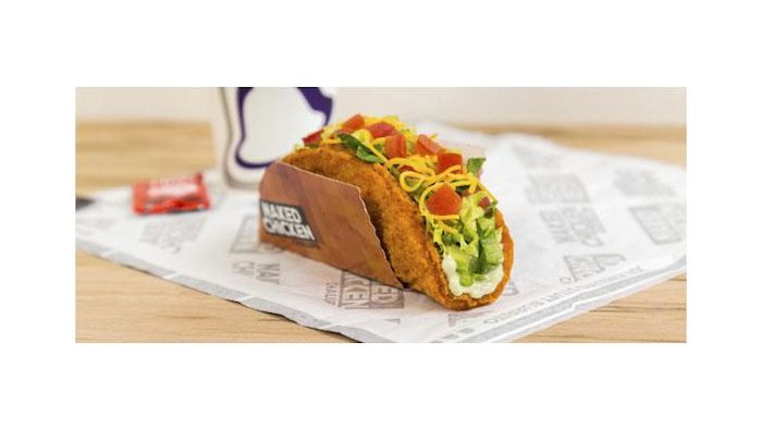 Mnet 153588 Taco Bell Chicken Shell Photo Listing