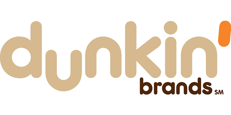 Mnet 153661 Dunkin Brands Logo Listing