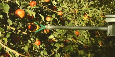 Fresh Fruit Robotic Harvester