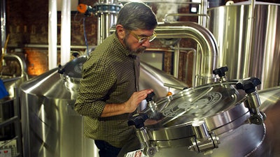 Brewery co-founder Steve Hindy