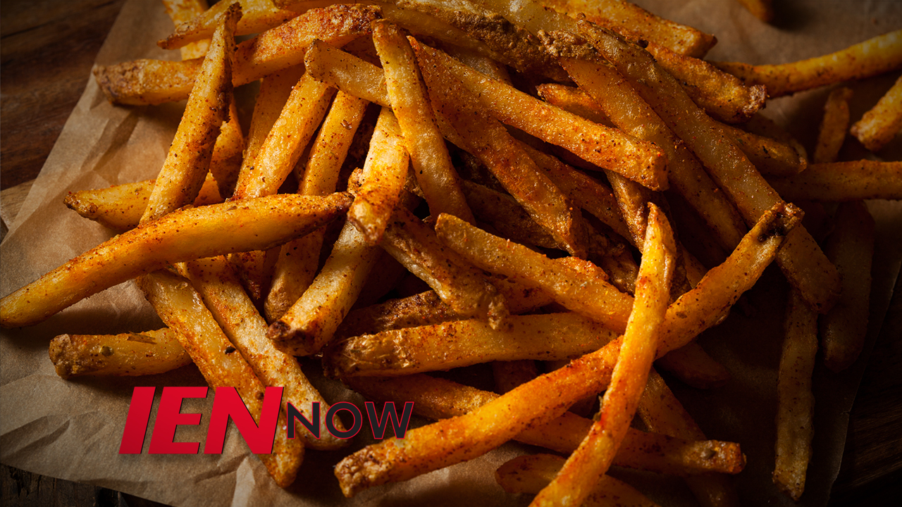 IEN Now: Laser Zaps Toxic French Fries