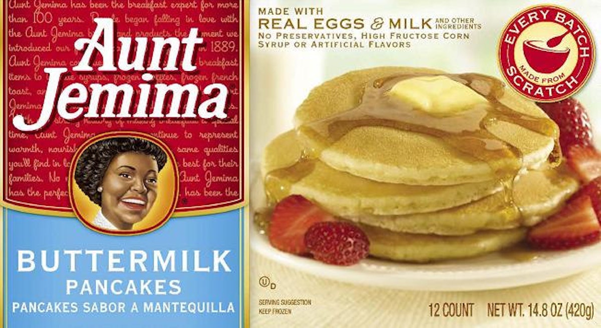 Aunt Jemima Pancakes Waffles French Toast Recalled Food Manufacturing 