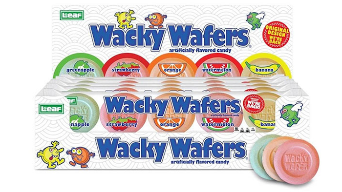 Mnet 154341 Wacky Wafers Listing Image