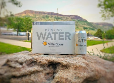 Millercoors Water