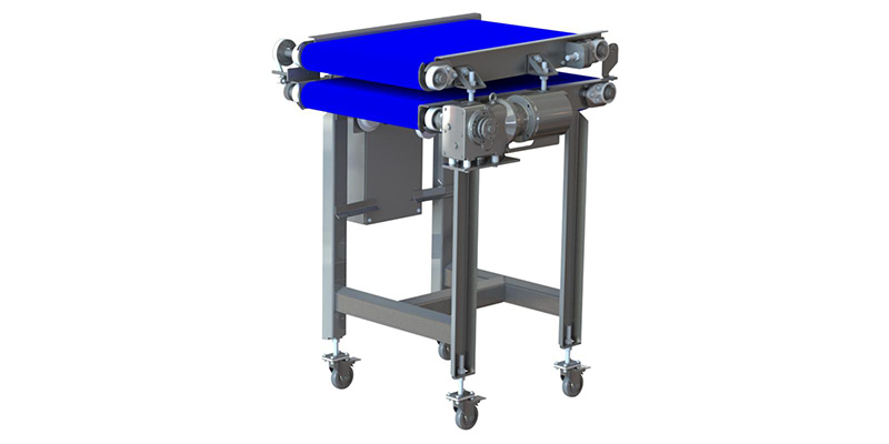 Mnet 154645 Ft Bag Conveyor Listing