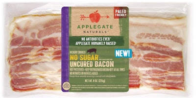 Mnet 154763 Applegate Sugar Free Bacon Listing