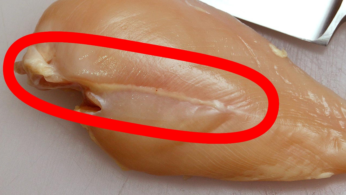 What Those Mysterious White Stripes On Chicken Are | Food ...