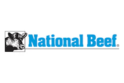 Mnet 155210 National Beef Logo Listing
