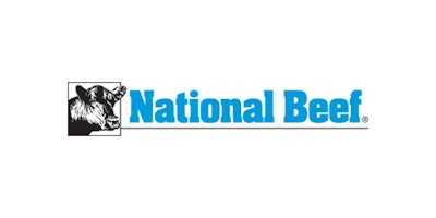 Mnet 155210 National Beef Logo Listing