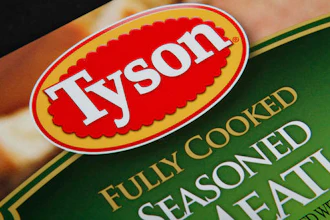 Tyson Logo Seasoned Meat