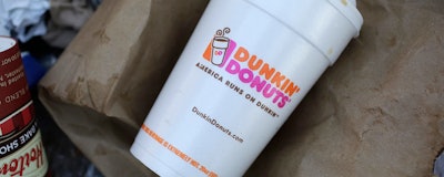 Mnet 126451 Dunkin Donuts Cups Ap