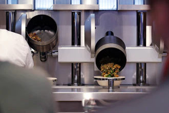 Robotic Kitchens