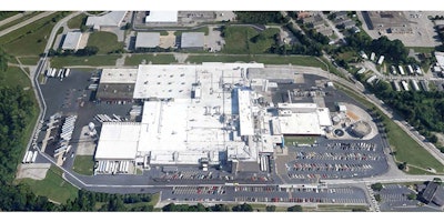 The former General Mills Pillsbury plant in New Albany, Ind. has been sold to The Sazerac Company, a major distiller.