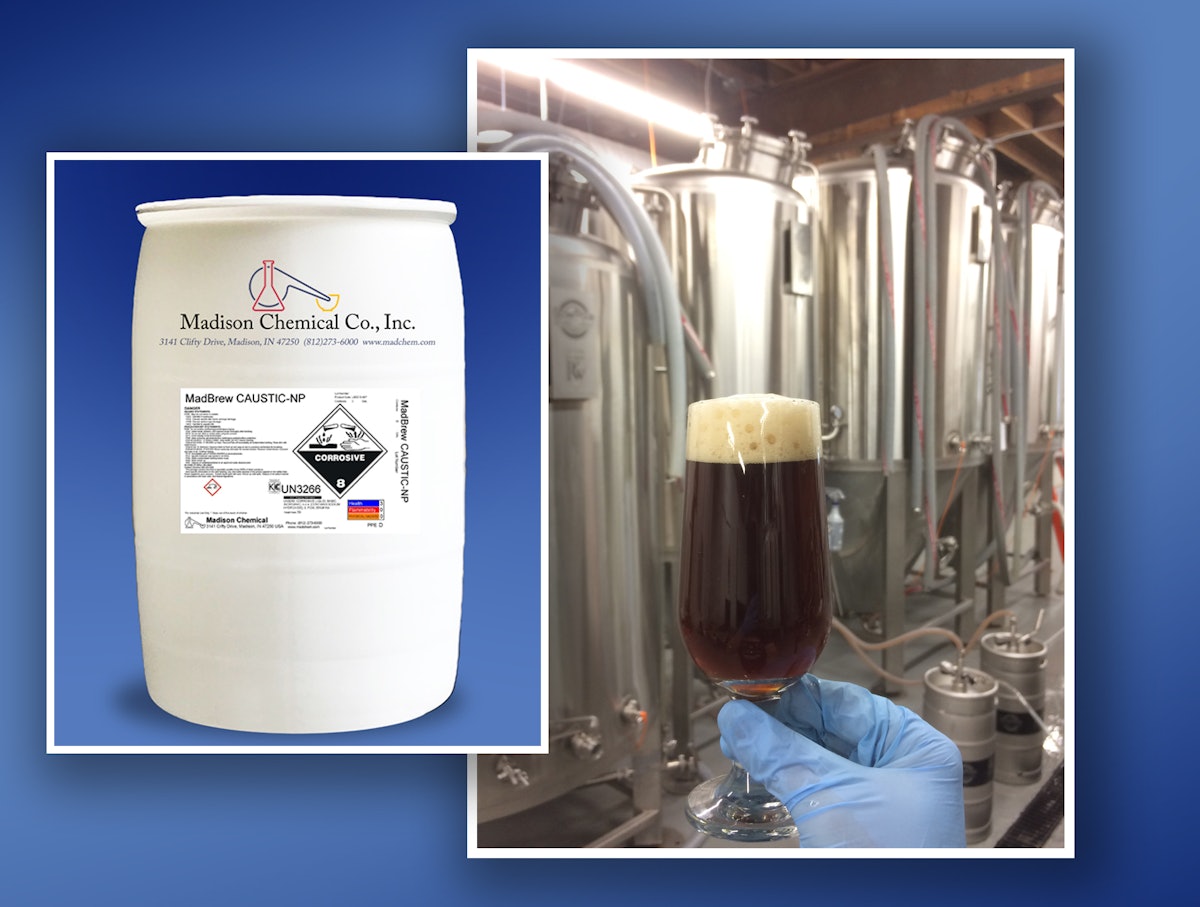 NonFoaming Alkaline Detergent from Madison Chemical From Madison