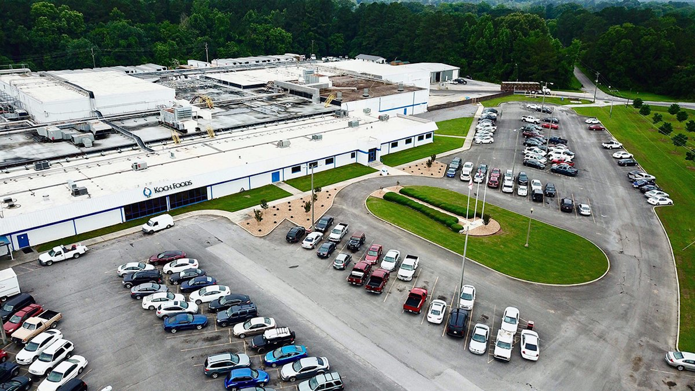 Koch Foods Announces 80M Expansion Food Manufacturing