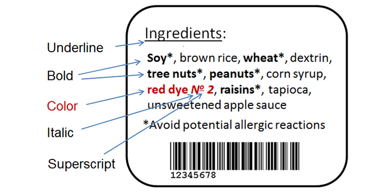 How To Sustain Regulatory Compliance In Food & Beverage Labeling | Food ...