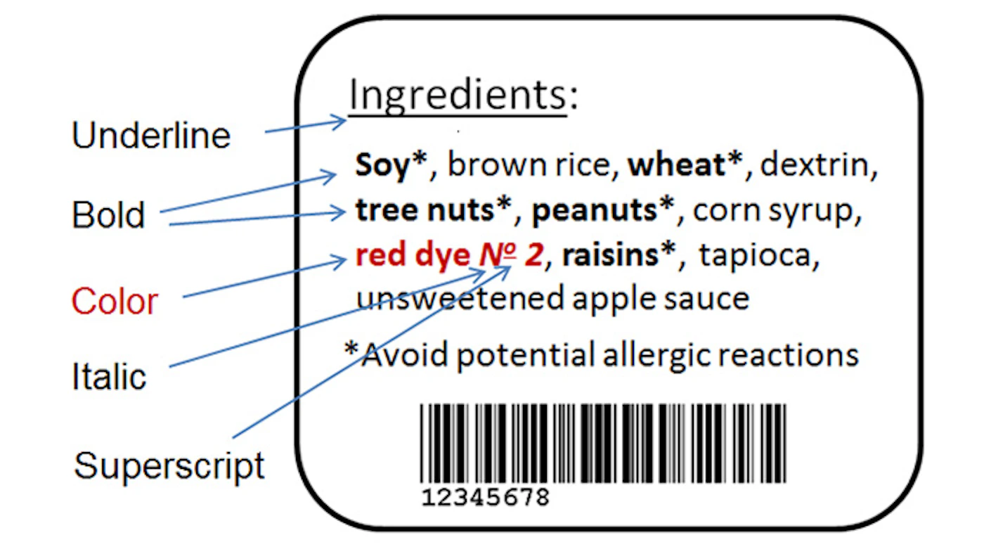 How To Sustain Regulatory Compliance In Food & Beverage Labeling | Food ...