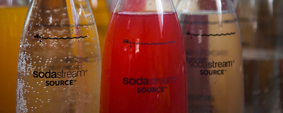 Sodastream Has Launched New PepsiCo Flavours