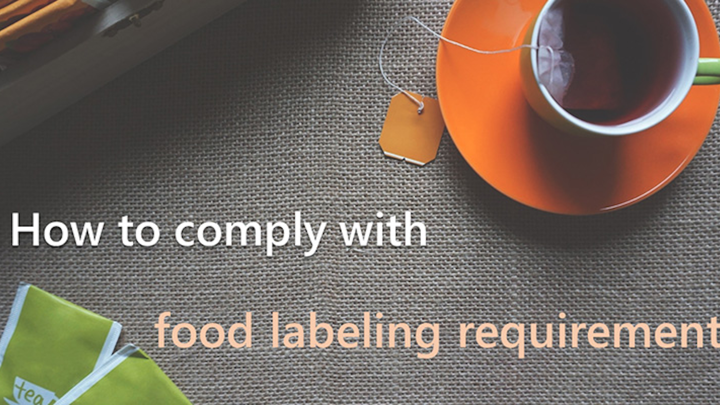 How to Comply with Food Labeling Requirements | Food Manufacturing