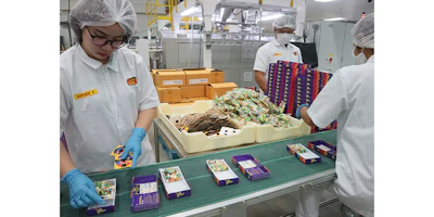 Located in Thailand's southeast industrial development corridor about two hours from Bangkok is the only Jelly Belly plant located outside of the U.S.