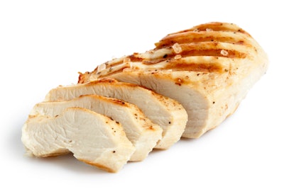 Cooked Chicken Breast