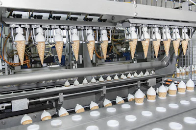 Most companies involved in the food sector have a team of individuals closely evaluating machinery and production line operations, design and performance to assess all food safety risks and establish all critical control points.