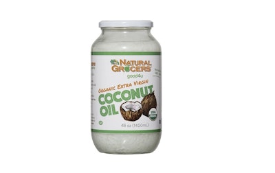 Coconut Oil Sized Natural Grocers