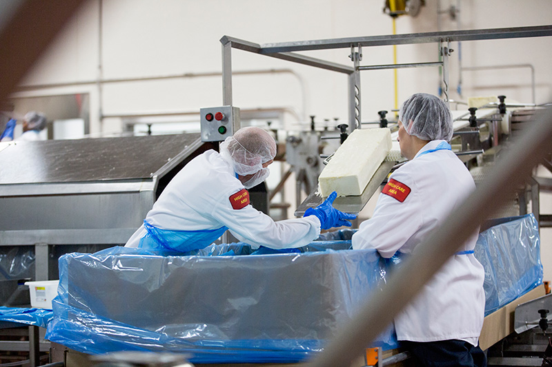 Agropur’s plant in Lake Norden, South Dakota currently employs 225 people, but will add 125 employees after its expansion project is completed. Photo courtesy of Agropur.