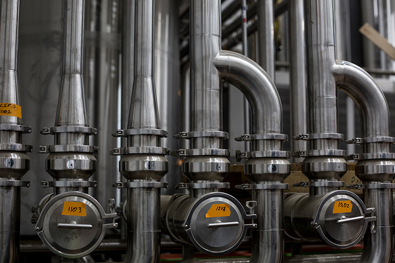 Agropur’s Lake Norden plant currently processes 3.3 million pounds of milk per day, but will have the capacity to process over nine million pounds of milk per day after its expansion is completed. Photo courtesy of Agropur.