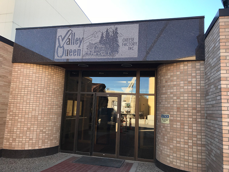 Privately-owned Valley Queen cheese operates only one plant, which is located in Milbank, South Dakota. Photo courtesy of Valley Queen.