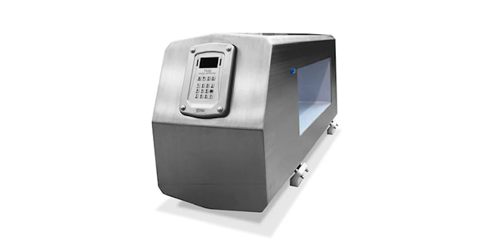 Ceia Ths Ms21 Multi Spectrum Metal Detector Food Manufacturing