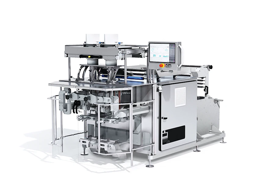 Repetitive Motion Packing Continuous Motion Packing for Snack Products From: Rovema North America ...