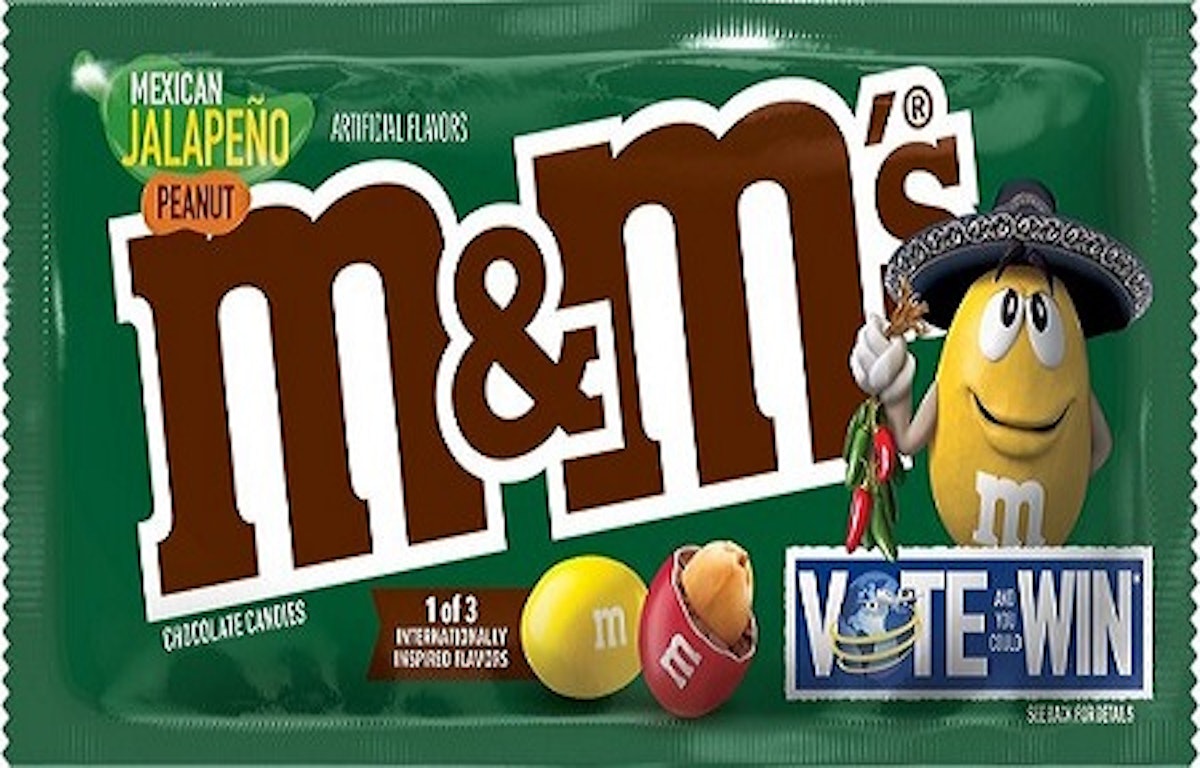 Third Flavor Vote campaign asks M&M'S fans to try international