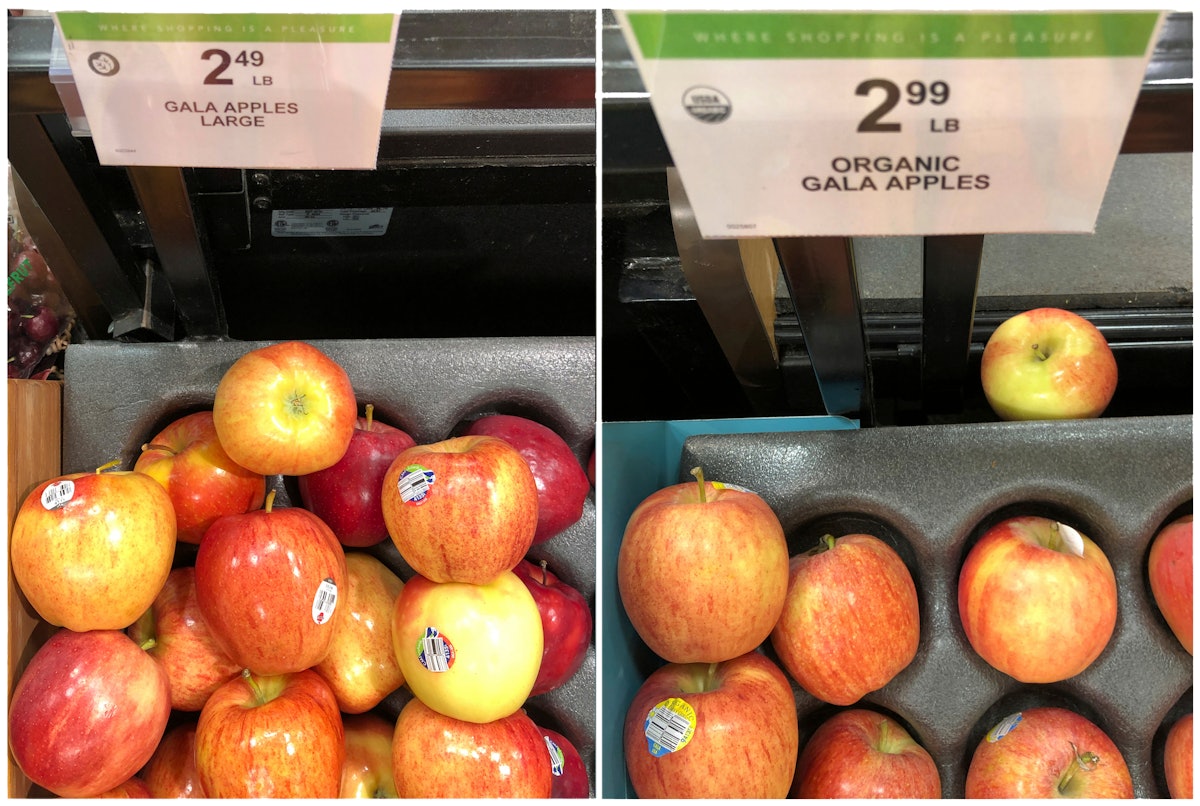 Parents-On-the-GO!: Organic Gala Apples