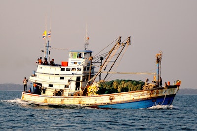 Thai Fishing Boat