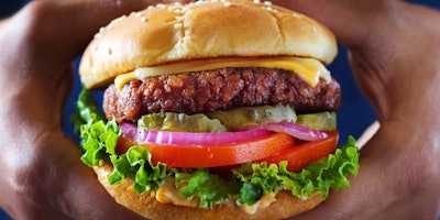 The Don Lee Farms Organic Plant-Based Burger (Photo: Business Wire)
