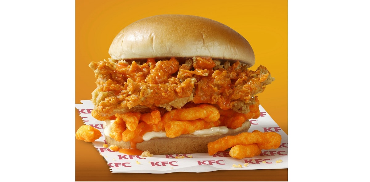 Kfc Introduces Cheetos Sandwich Food Manufacturing