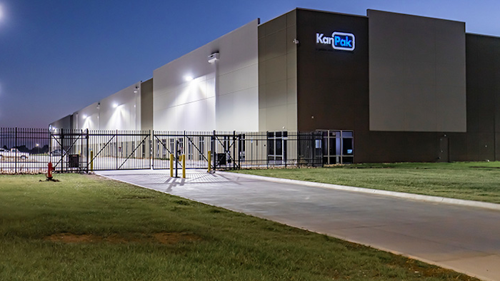 The 202,800-square-foot facility in Arkansas City, Kansas will store an array of finished and raw goods for customers like Chick-fil-A and Whataburger.