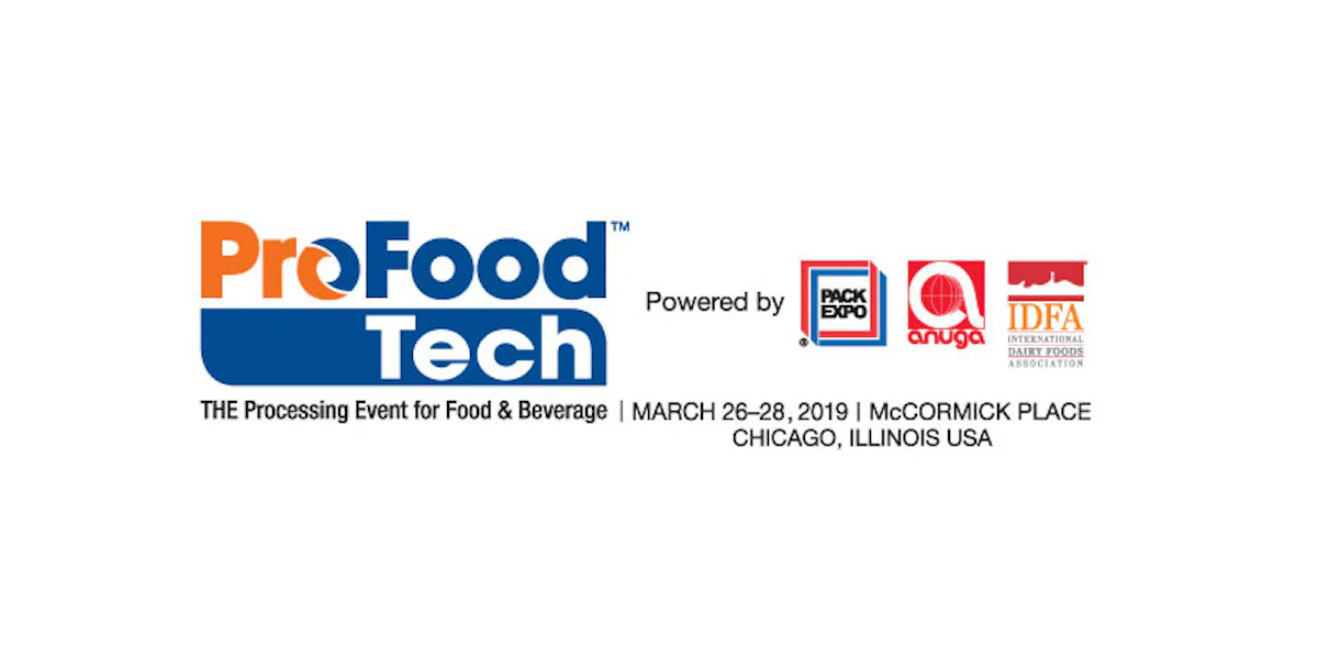 ProFood Tech 2019 Addresses Key Issues Facing Food and Beverage ...