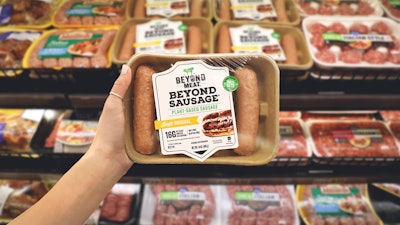Beyond Sausage Meat Case
