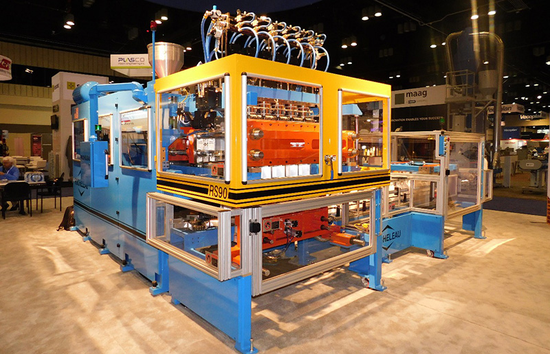 RS90 blow molding machine