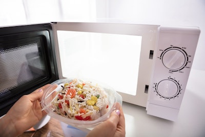 Microwave Rice And Veggies